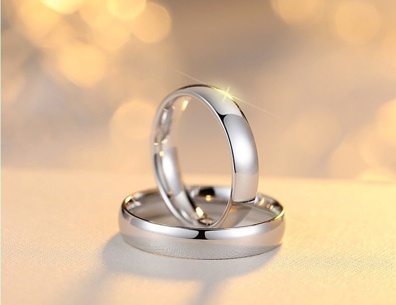 925 Silver Ring Male Index Finger Little - Hamora
