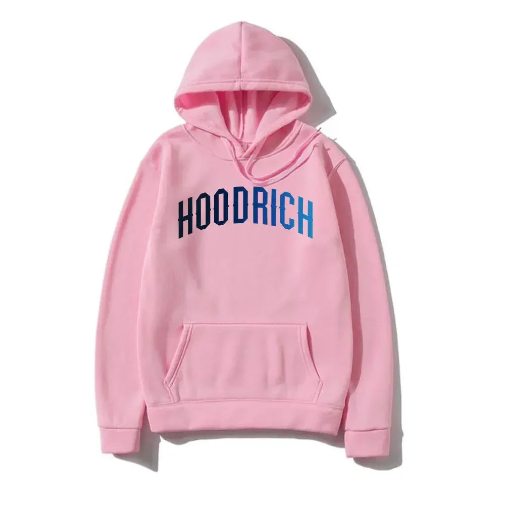 2025 New Fashion Trend for Men Pattern Printed Loose Hoodie Casual Hip Hop Street Character Cotton Printed Hoodie for Men