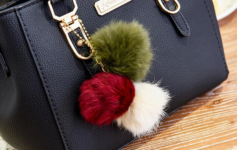 Vintage Chic PU Leather Handbag
✨ Perfect Blend of Classic and Modern
- Elegant plush tassels for a playful touch
- Versatile design: use as a messenger, tote, or crossbody
- Ideal for both casual outings and special occasions