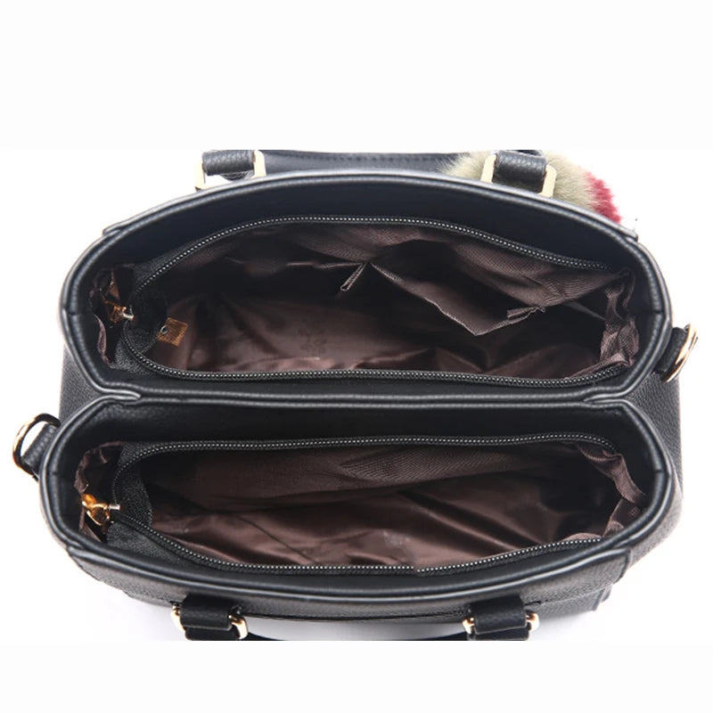 Vintage Chic PU Leather Handbag
✨ Perfect Blend of Classic and Modern
- Elegant plush tassels for a playful touch
- Versatile design: use as a messenger, tote, or crossbody
- Ideal for both casual outings and special occasions