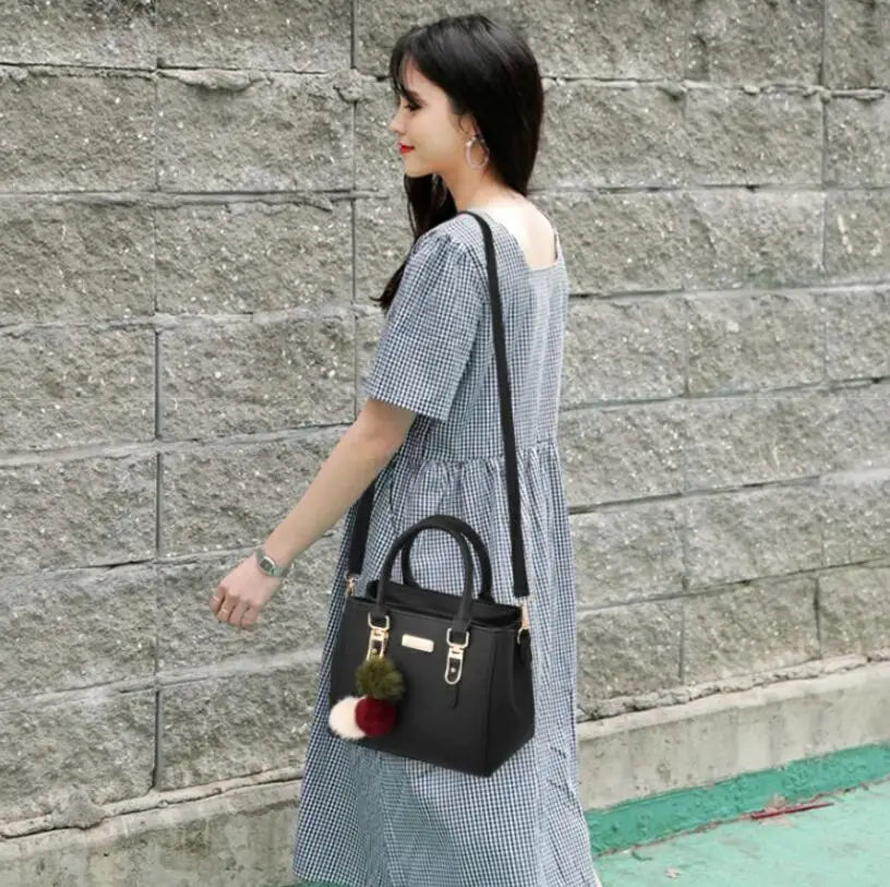 Vintage Chic PU Leather Handbag
✨ Perfect Blend of Classic and Modern
- Elegant plush tassels for a playful touch
- Versatile design: use as a messenger, tote, or crossbody
- Ideal for both casual outings and special occasions