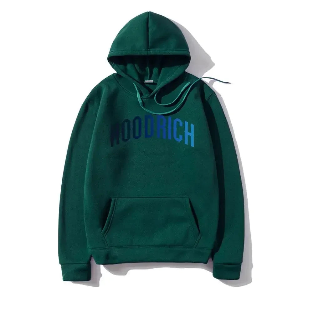 2025 New Fashion Trend for Men Pattern Printed Loose Hoodie Casual Hip Hop Street Character Cotton Printed Hoodie for Men
