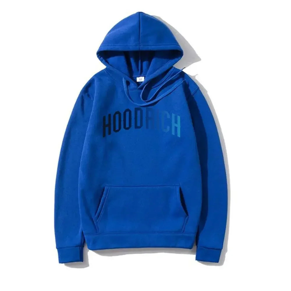 2025 New Fashion Trend for Men Pattern Printed Loose Hoodie Casual Hip Hop Street Character Cotton Printed Hoodie for Men