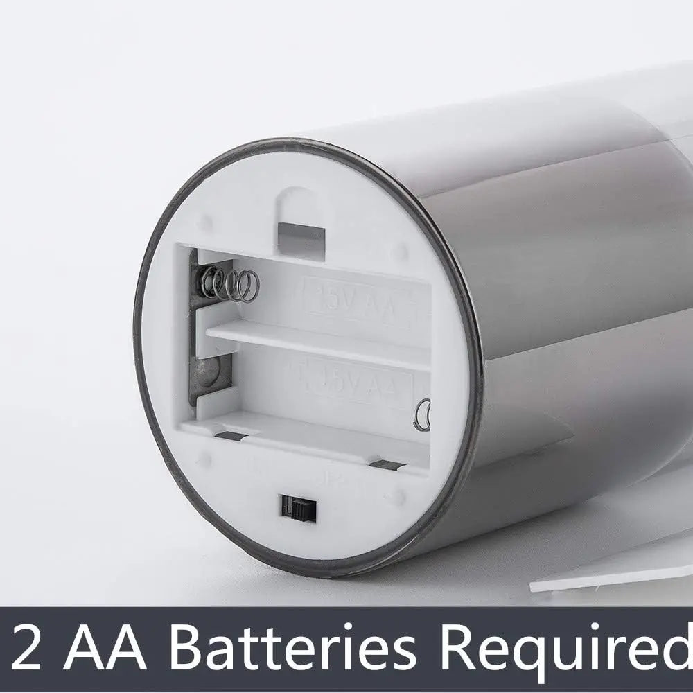 LED-ljus utan låga med Fjärrkontroll och Timer - Realistiskt Fladdrande Ljus i Akryl - Batteridrivet för Jul och Bröllopsdekoration