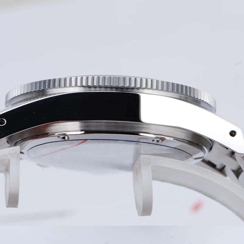 Taktisk Groda 41mm Herrkronograf - VS75 Solarkvartsrörelse, Vattentålig Safir, Grön C3 Luminös Ur