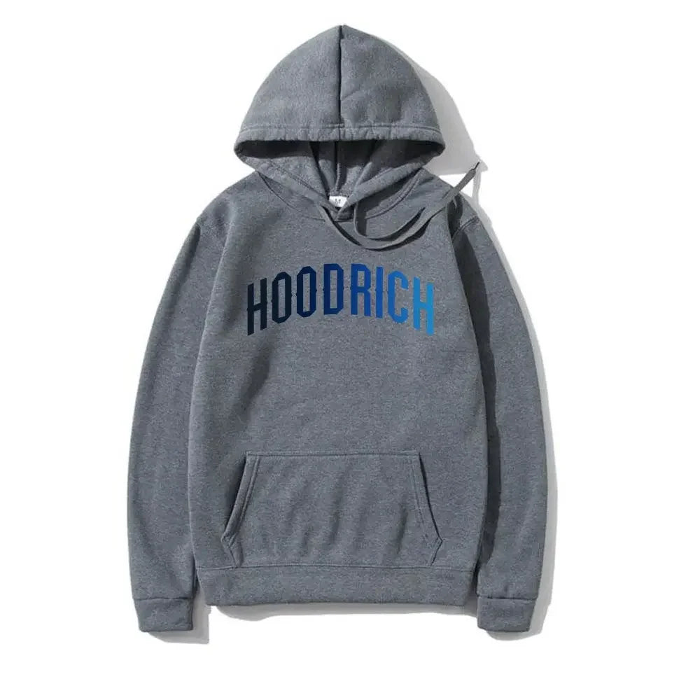 2025 New Fashion Trend for Men Pattern Printed Loose Hoodie Casual Hip Hop Street Character Cotton Printed Hoodie for Men