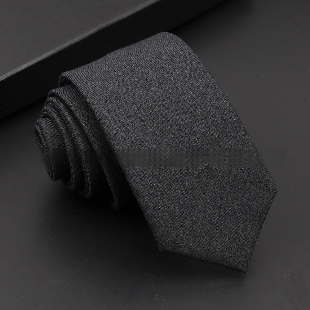 Artificial Woolen Necktie Korean Casual Accessories - Hamora