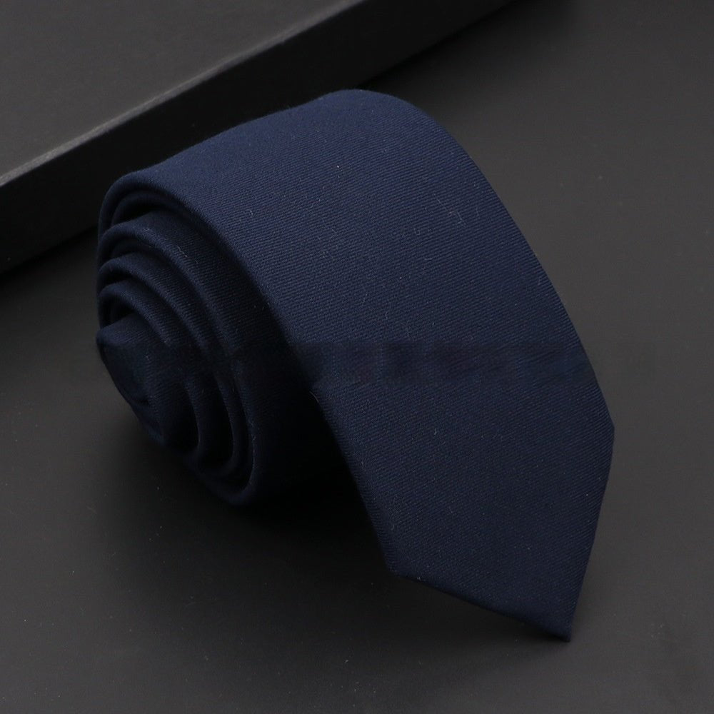 Artificial Woolen Necktie Korean Casual Accessories - Hamora