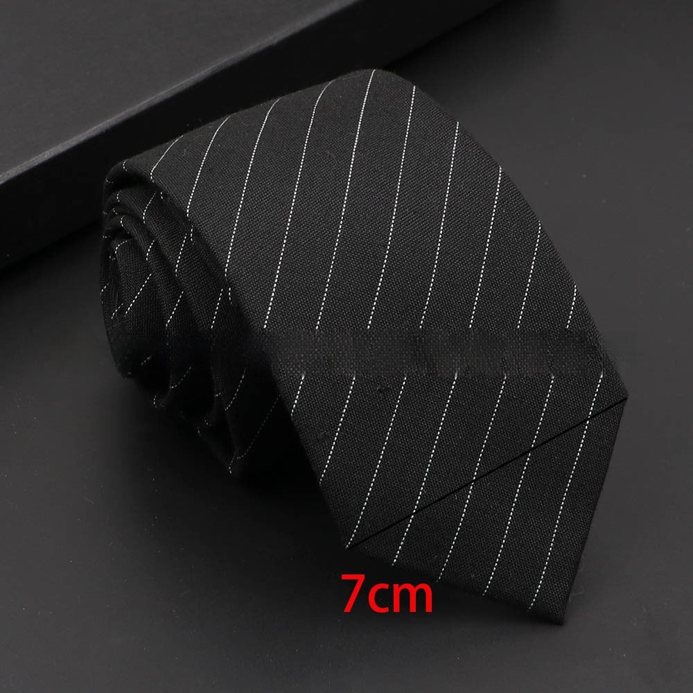 Artificial Woolen Necktie Korean Casual Accessories - Hamora