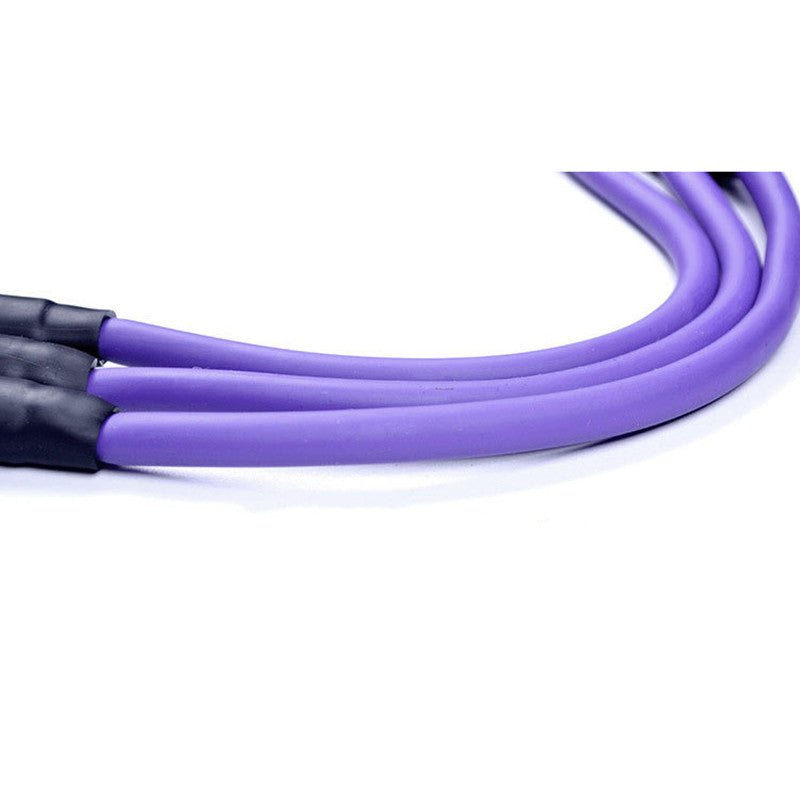 Pedal Tension Device Three Tube Removable Foot Stretch Rope Leg Crunches Tension Rope - Hamora