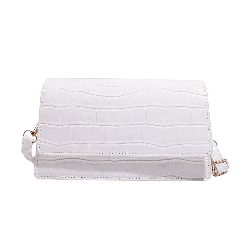 Portable Shoulder Messenger Bag Horizontal Square - Hamora