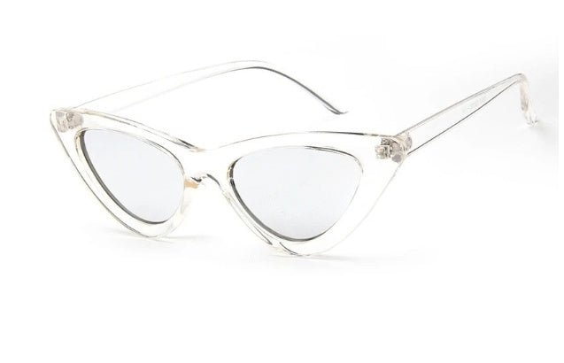 Retro Triangle Cat - eye Sunglasses - Hamora