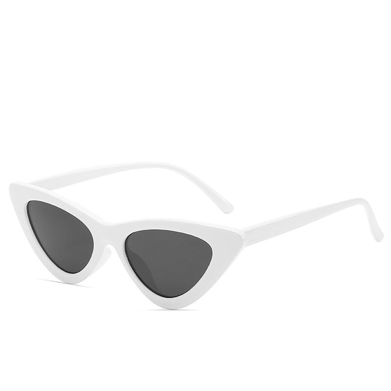 Retro Triangle Cat - eye Sunglasses - Hamora