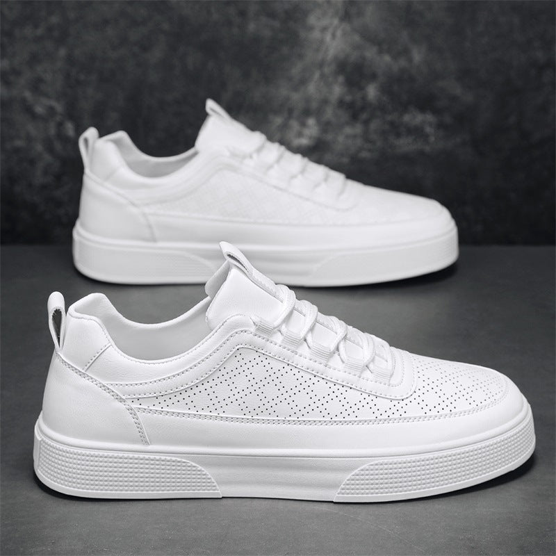 Thick Bottom Stylish Sneaker Lace Up Casual - Hamora