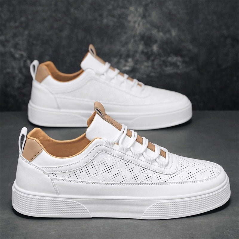 Thick Bottom Stylish Sneaker Lace Up Casual - Hamora