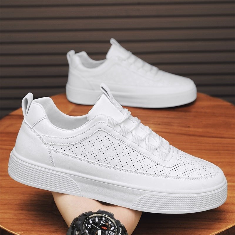 Thick Bottom Stylish Sneaker Lace Up Casual - Hamora