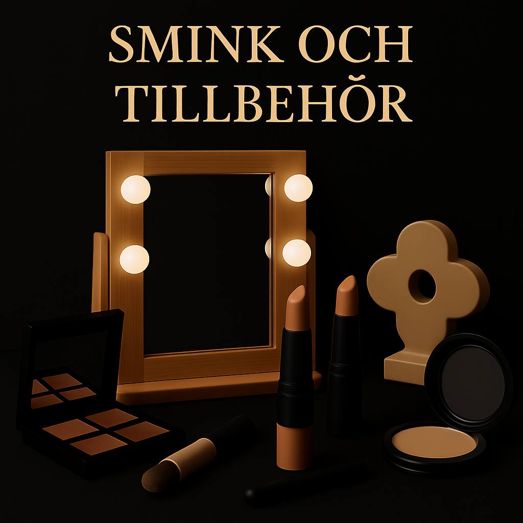 Smink och Tillbehör - Hamora