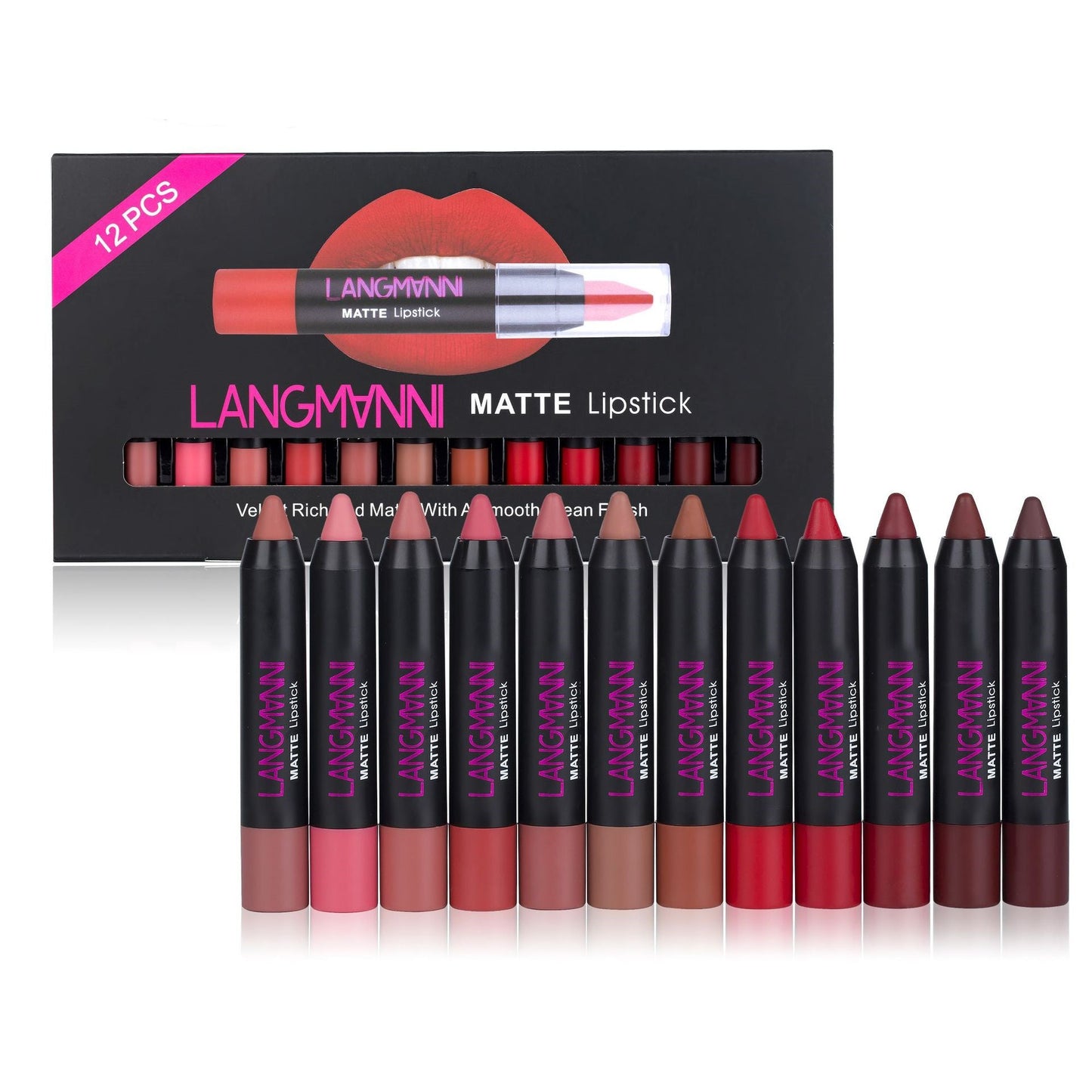 12 lipstick sets - Hamora