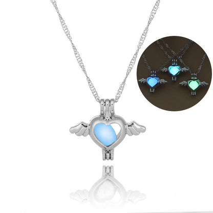 Fashion Multicolor Hollow Clavicle Chain Angel Accessories