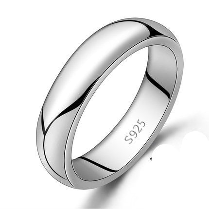 925 Silver Ring Male Index Finger Little - Hamora