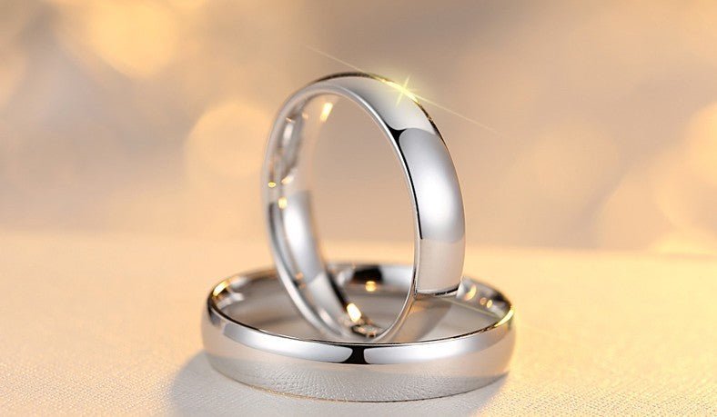 925 Silver Ring Male Index Finger Little - Hamora