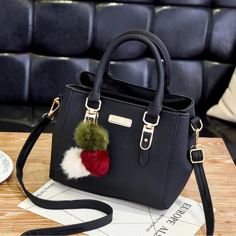 Vintage Chic PU Leather Handbag
✨ Perfect Blend of Classic and Modern
- Elegant plush tassels for a playful touch
- Versatile design: use as a messenger, tote, or crossbody
- Ideal for both casual outings and special occasions
