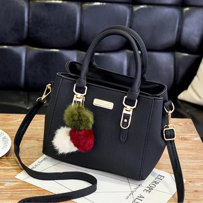 Vintage Chic PU Leather Handbag
✨ Perfect Blend of Classic and Modern
- Elegant plush tassels for a playful touch
- Versatile design: use as a messenger, tote, or crossbody
- Ideal for both casual outings and special occasions