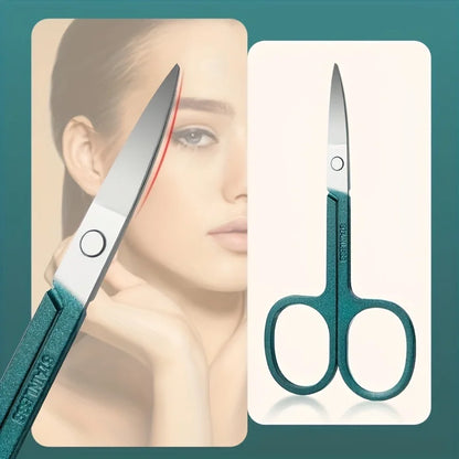 Lyxigt Nagelvårdsset i Rostfritt Stål - Professionellt Manikyr- & Pedikyrset med 7/10/12/18 Delar - Praktisk Resefodral