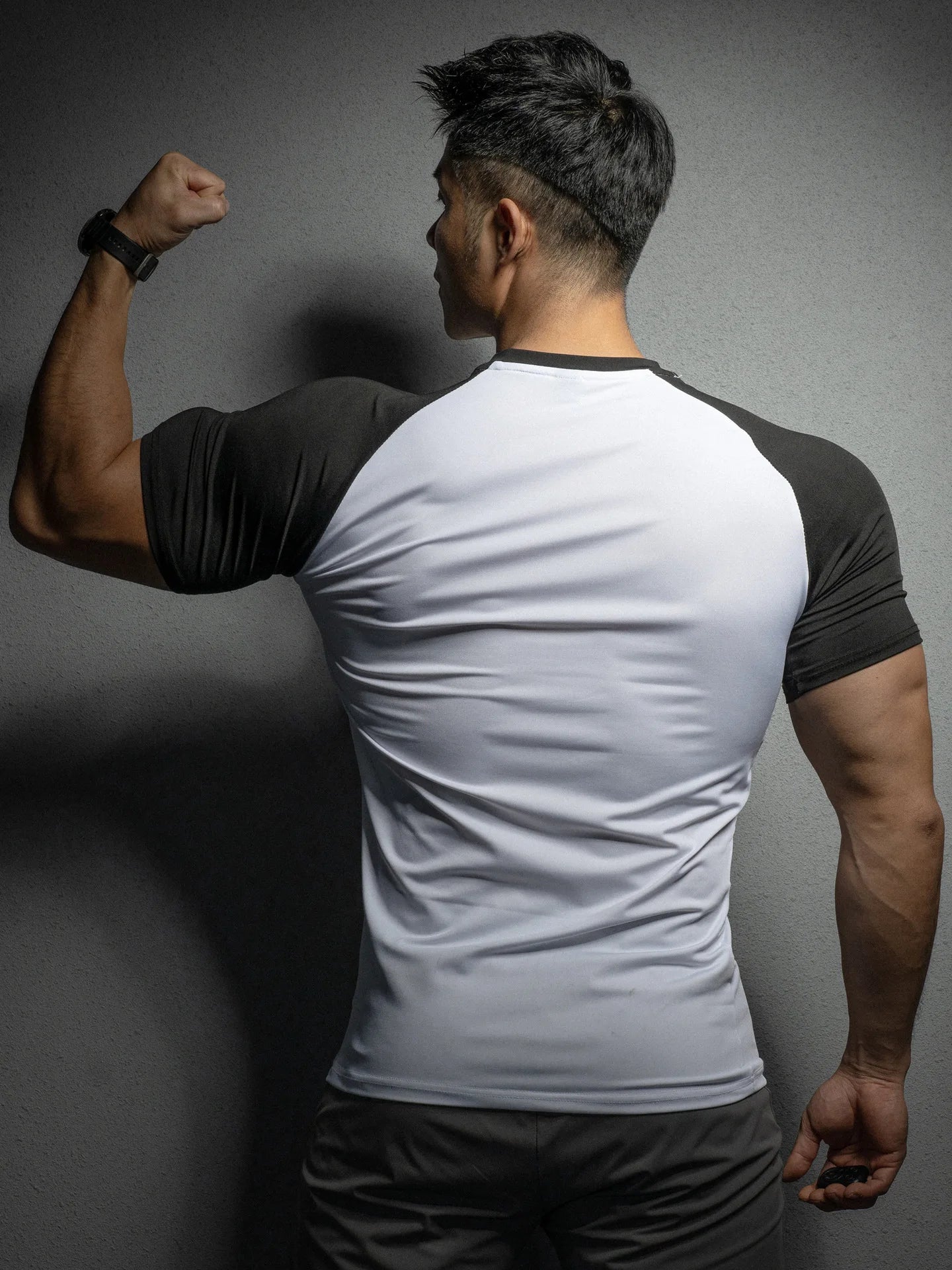 2024 Ny Sommar Kortärmad Fitness T-shirt för Män - Löpning och Gym Kompression T-shirt för Träning - Högkvalitativa Kläder