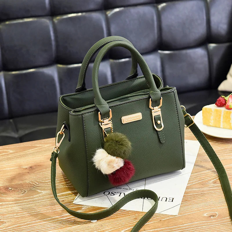 Vintage Chic PU Leather Handbag
✨ Perfect Blend of Classic and Modern
- Elegant plush tassels for a playful touch
- Versatile design: use as a messenger, tote, or crossbody
- Ideal for both casual outings and special occasions