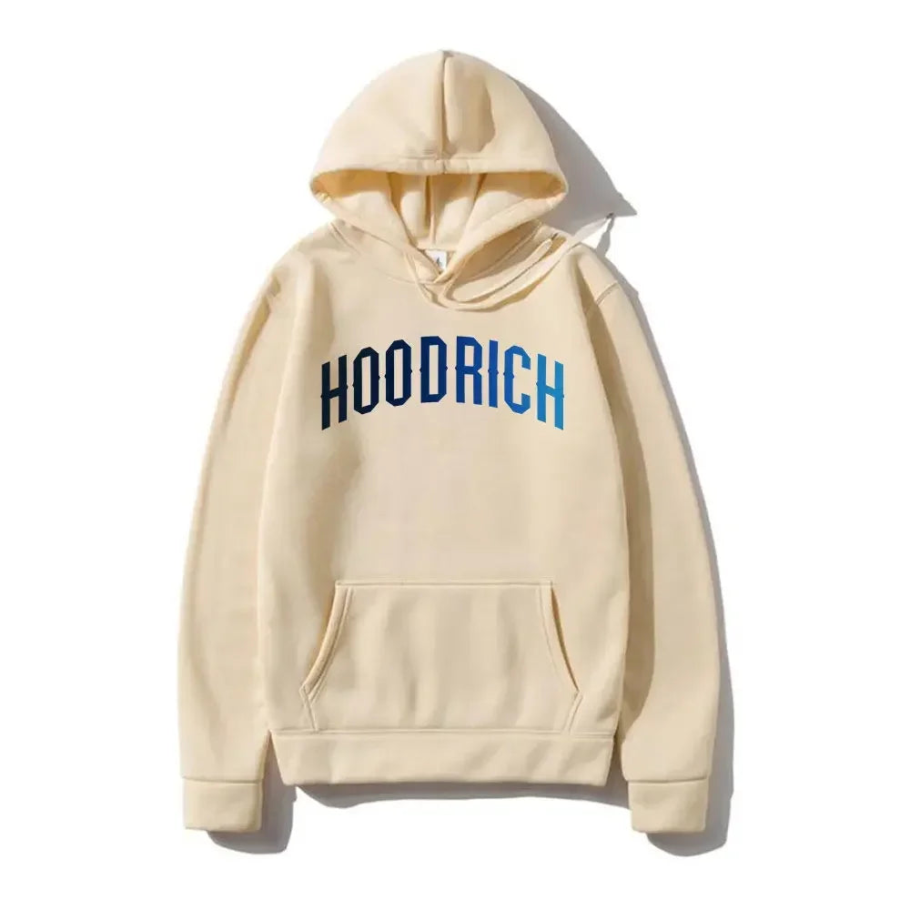 2025 New Fashion Trend for Men Pattern Printed Loose Hoodie Casual Hip Hop Street Character Cotton Printed Hoodie for Men
