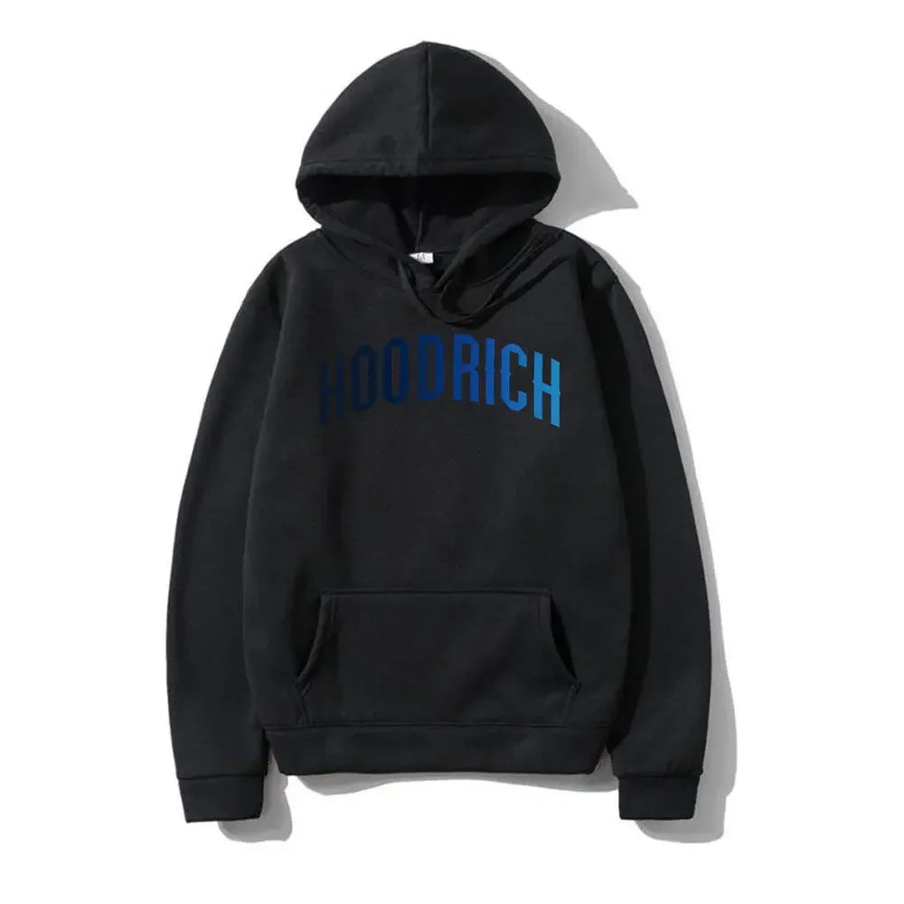 2025 New Fashion Trend for Men Pattern Printed Loose Hoodie Casual Hip Hop Street Character Cotton Printed Hoodie for Men