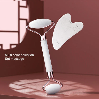Resin Massageverktyg för Ansikte, Hals och Ögon - Avkopplande Roller för Hudvård och Muskelavslappning