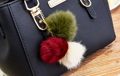 Vintage Chic PU Leather Handbag
✨ Perfect Blend of Classic and Modern
- Elegant plush tassels for a playful touch
- Versatile design: use as a messenger, tote, or crossbody
- Ideal for both casual outings and special occasions