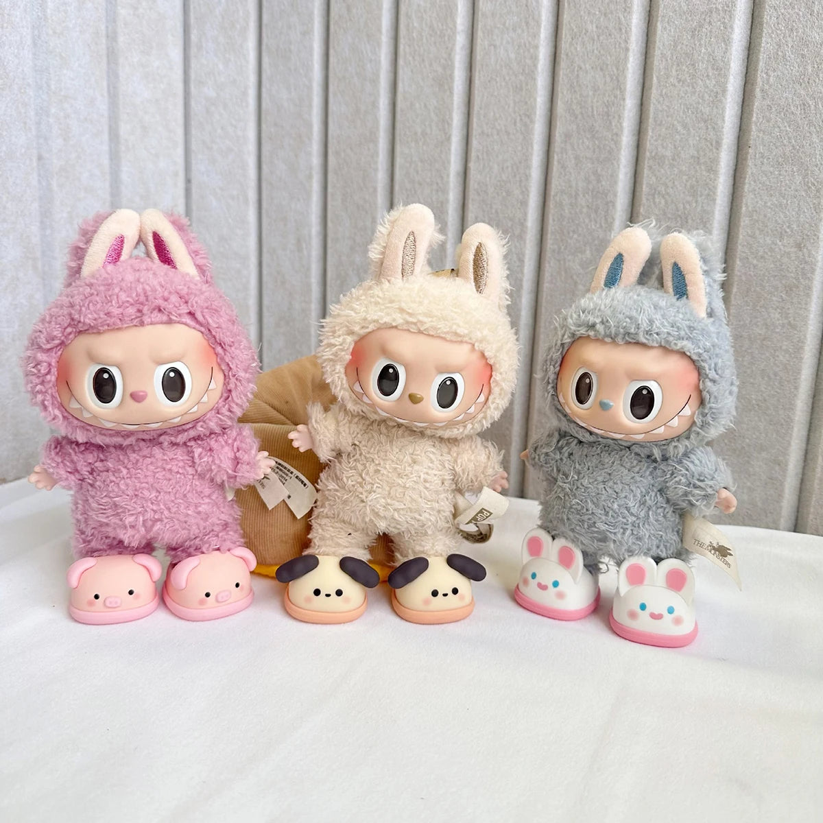 The Most Popular for Monster Labbu Casual Sandals Cute Accessories DIY Doll Toys for Labub Decoration Collect Toy Birthday Gift