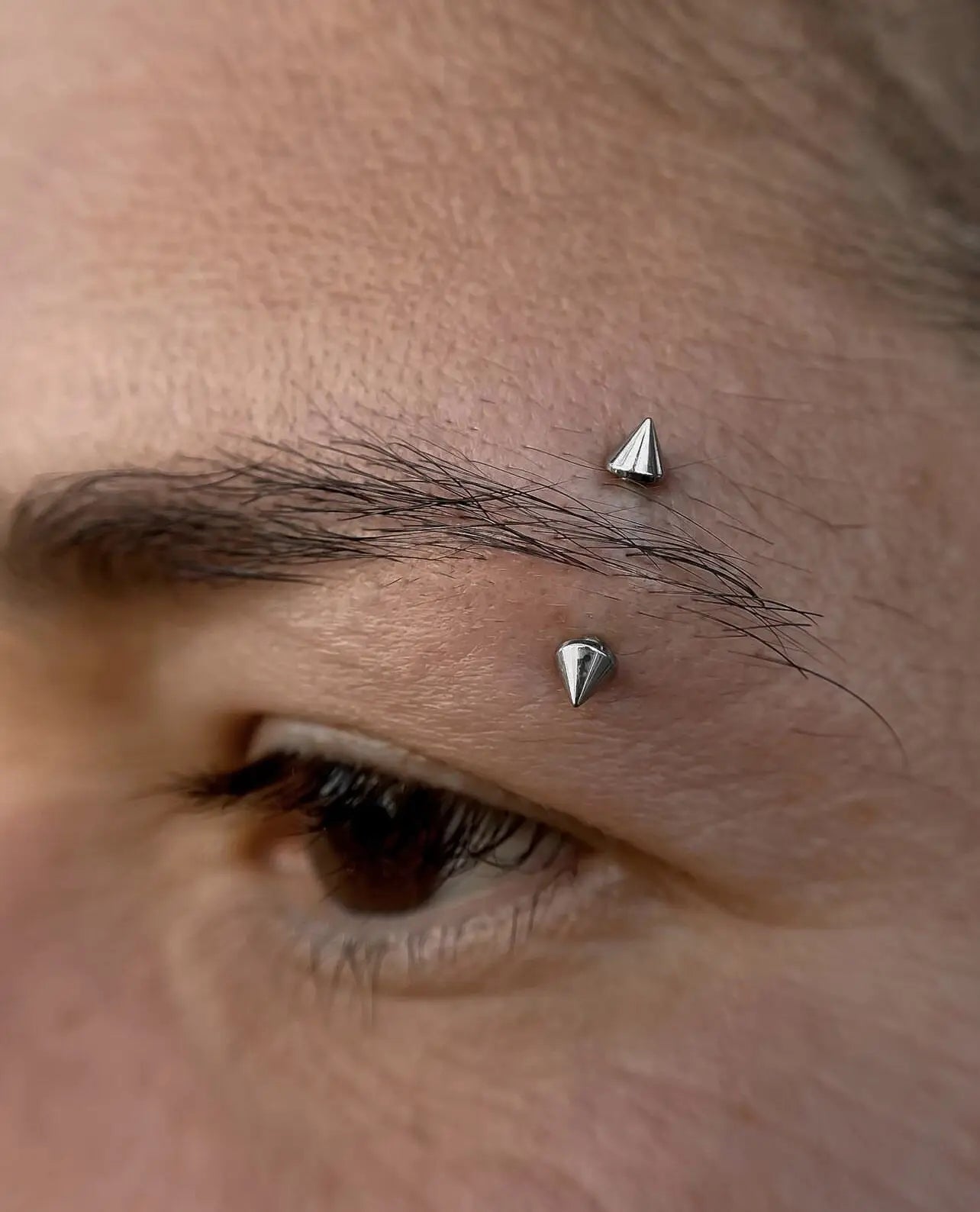F136 Titanium Classic Eyebrow Piercing Inlaid Opal Zircon 16G Internal Thread Banana Curved Lip Navel Piercing Piercing Jewelry