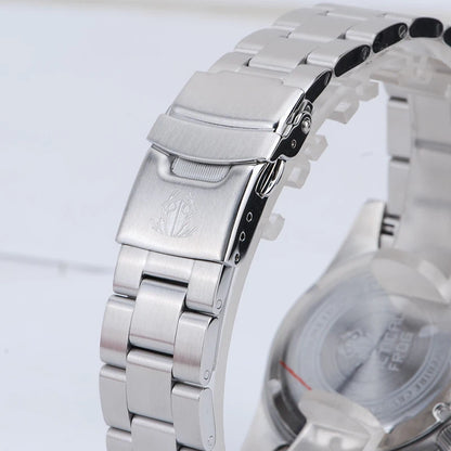 Taktisk Groda 41mm Herrkronograf - VS75 Solarkvartsrörelse, Vattentålig Safir, Grön C3 Luminös Ur