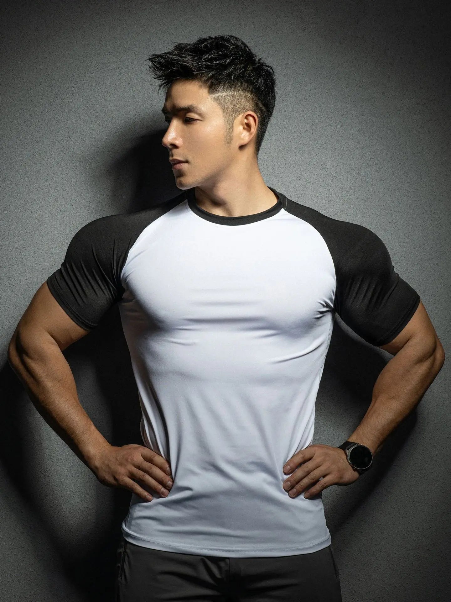 2024 Ny Sommar Kortärmad Fitness T-shirt för Män - Löpning och Gym Kompression T-shirt för Träning - Högkvalitativa Kläder
