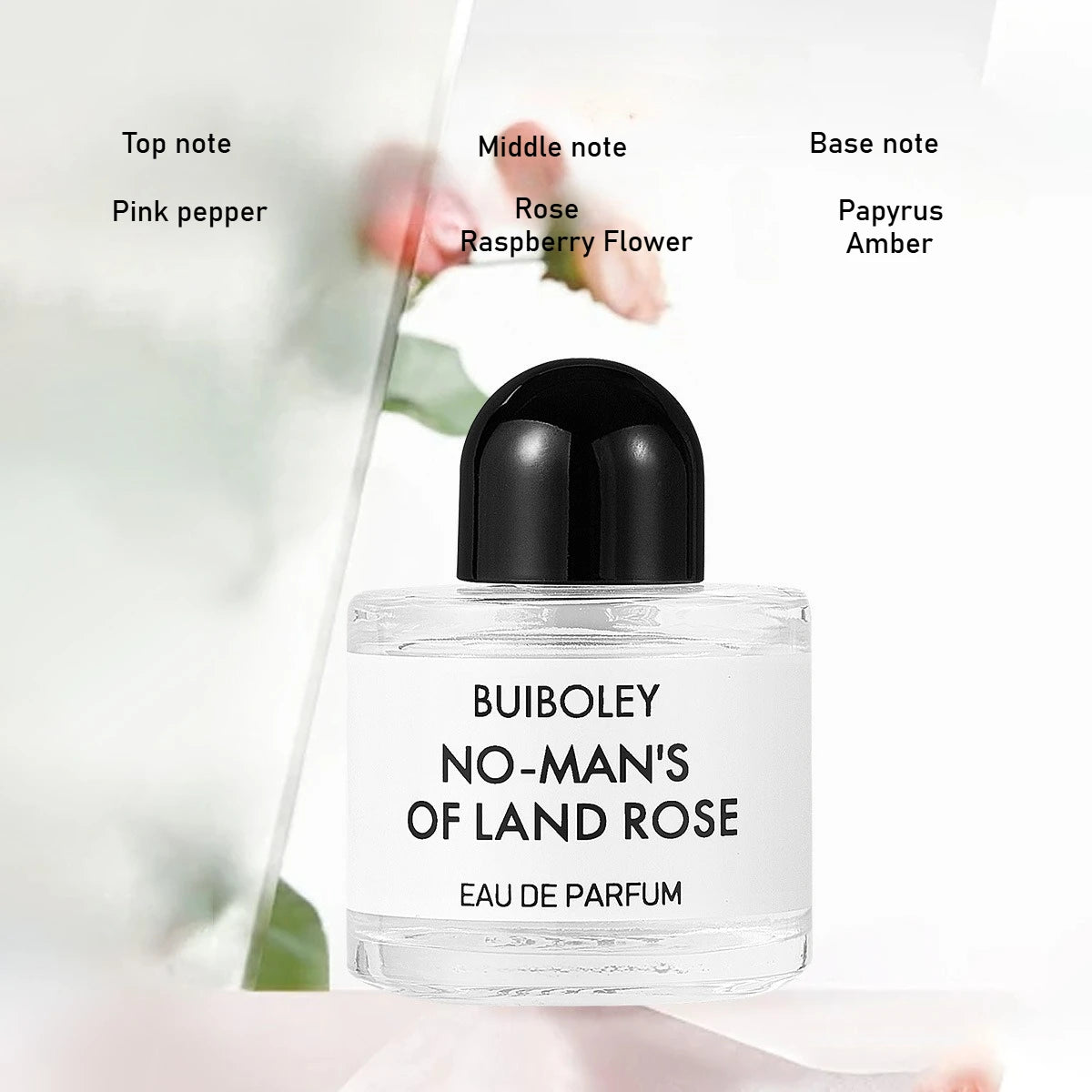 8-delars Mini Parfympresentlåda för Kvinnor - Hållbara Woody Floral Doft med Pheromoner för Män - Kompakt och Bärbar Parfym