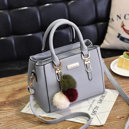 Vintage Chic PU Leather Handbag
✨ Perfect Blend of Classic and Modern
- Elegant plush tassels for a playful touch
- Versatile design: use as a messenger, tote, or crossbody
- Ideal for both casual outings and special occasions