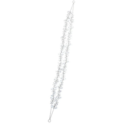 Crystal Bridal Headband Wedding Hair Accessories Luxury Bride Tiaras Crowns For Women Party Prom Hair Jewelry Wedding Headpieces