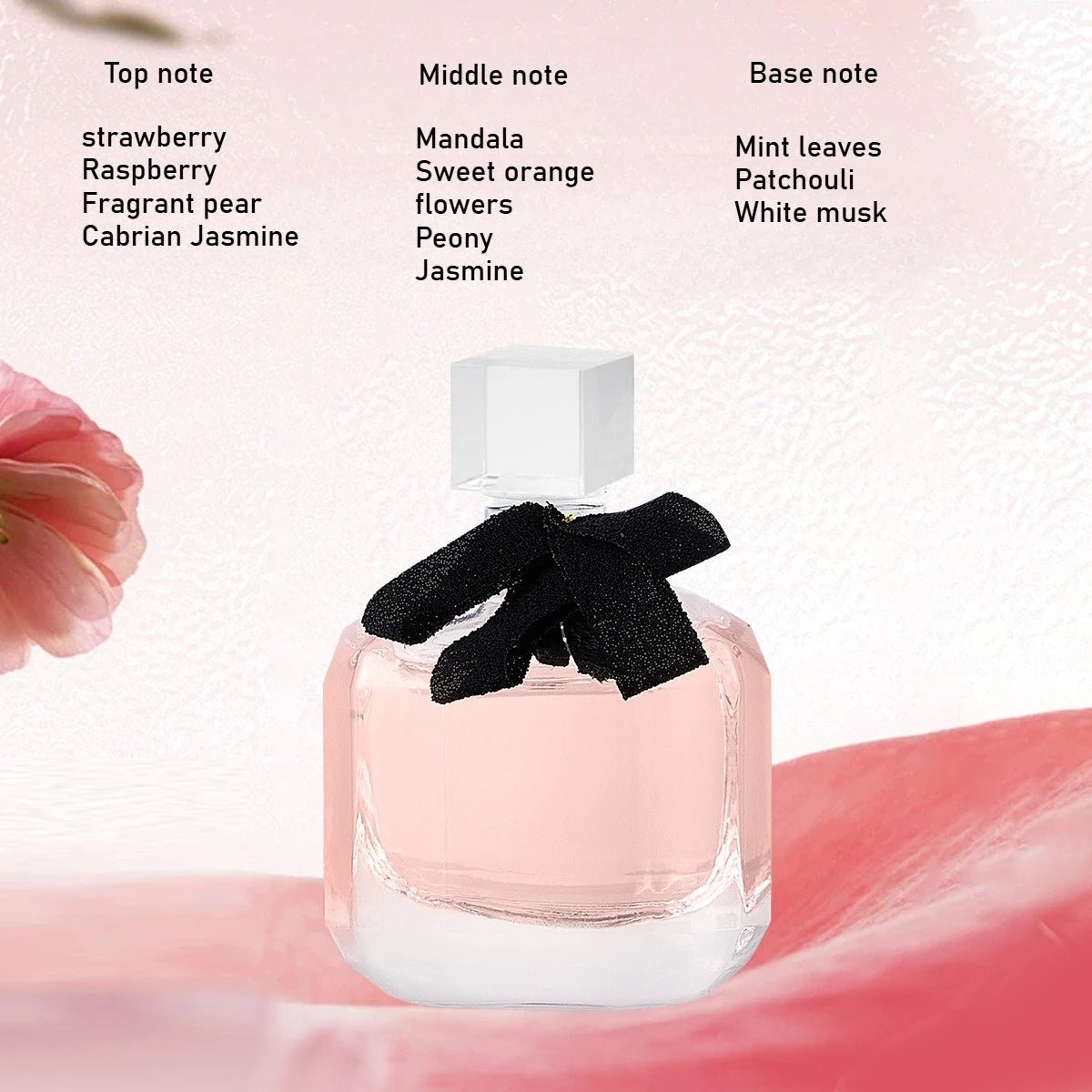 8-delars Mini Parfympresentlåda för Kvinnor - Hållbara Woody Floral Doft med Pheromoner för Män - Kompakt och Bärbar Parfym