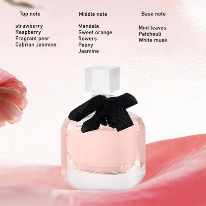 8-delars Mini Parfympresentlåda för Kvinnor - Hållbara Woody Floral Doft med Pheromoner för Män - Kompakt och Bärbar Parfym
