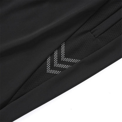 Cool Pants Men Summer Ice Silk Pants Men's Sweatpants Summer Jogger Pants Male Plus Size 8XL Trousers Reflective Strip Design