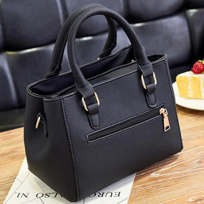 Vintage Chic PU Leather Handbag
✨ Perfect Blend of Classic and Modern
- Elegant plush tassels for a playful touch
- Versatile design: use as a messenger, tote, or crossbody
- Ideal for both casual outings and special occasions