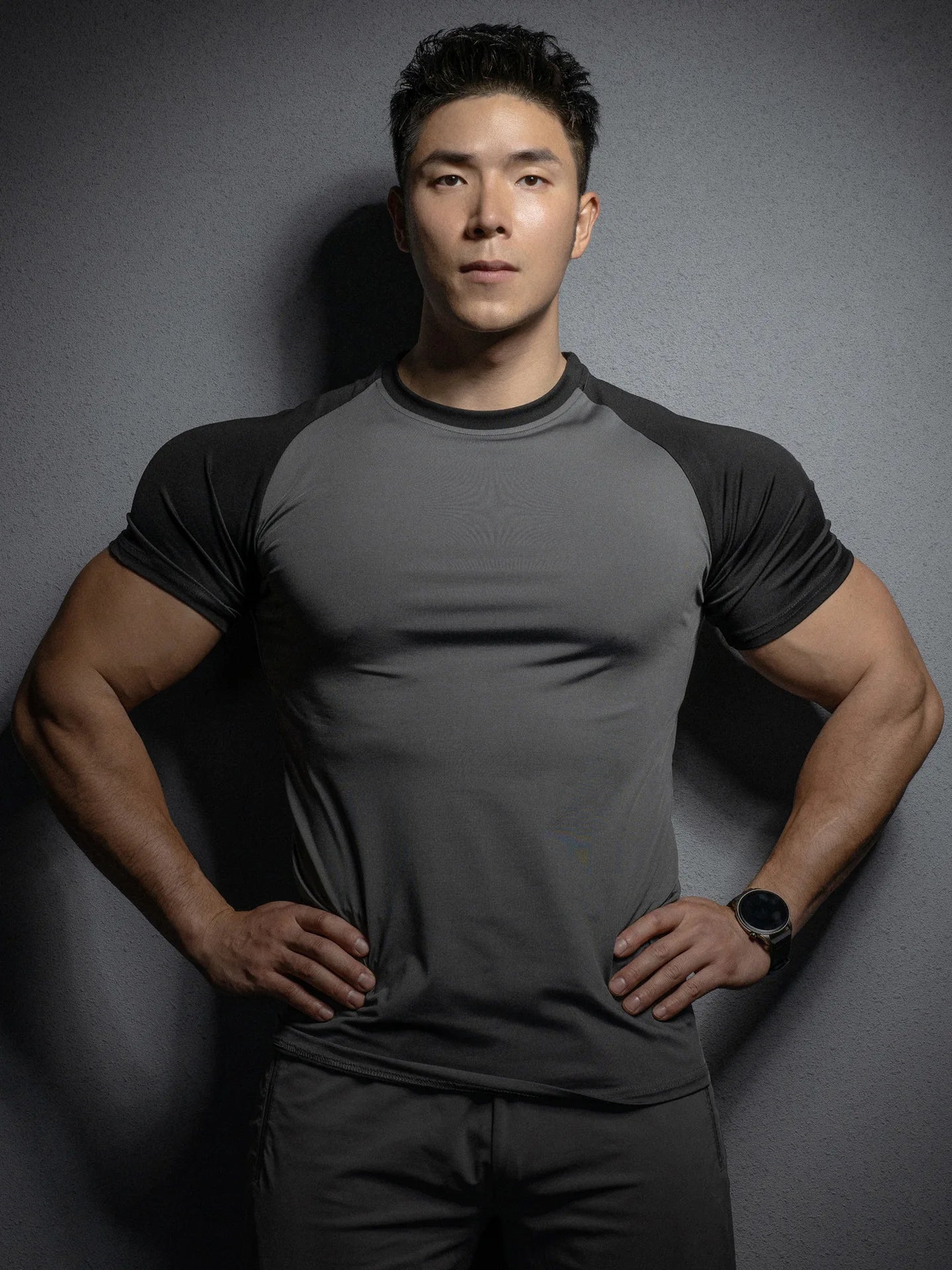 2024 Ny Sommar Kortärmad Fitness T-shirt för Män - Löpning och Gym Kompression T-shirt för Träning - Högkvalitativa Kläder