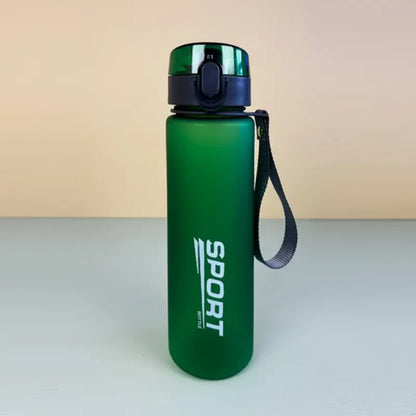 BPA-fri, Läckagesäker Sportvattenflaska - Högkvalitativ, Bärbar Flaska för Vandring och Utomhusaktiviteter. Mina Favoritdricksflaskor i 400ml och 560ml.