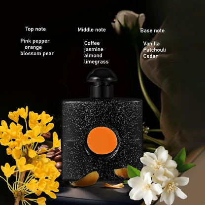 8-delars Mini Parfympresentlåda för Kvinnor - Hållbara Woody Floral Doft med Pheromoner för Män - Kompakt och Bärbar Parfym