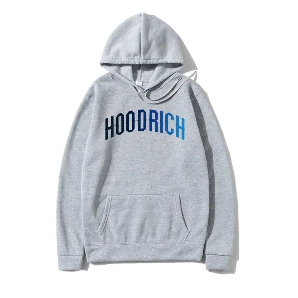 2025 New Fashion Trend for Men Pattern Printed Loose Hoodie Casual Hip Hop Street Character Cotton Printed Hoodie for Men