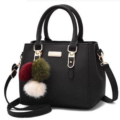Vintage Chic PU Leather Handbag
✨ Perfect Blend of Classic and Modern
- Elegant plush tassels for a playful touch
- Versatile design: use as a messenger, tote, or crossbody
- Ideal for both casual outings and special occasions